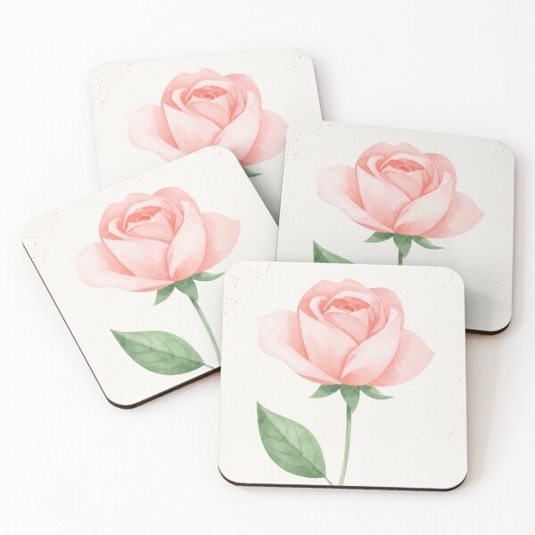 Item preview, June Birth Flower Rose | Elegant Watercolor Botanical | Vintage Floral Birthday Gift designed and sold by lisa-diver.