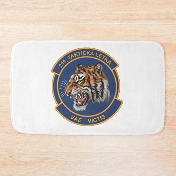Item preview, Czech Air Force 211th Tactical Squadron Tiger Patch designed and sold by CharlieDesings.