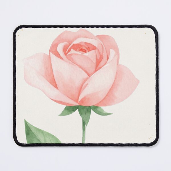 Item preview, June Birth Flower Rose | Elegant Watercolor Botanical | Vintage Floral Birthday Gift designed and sold by lisa-diver.