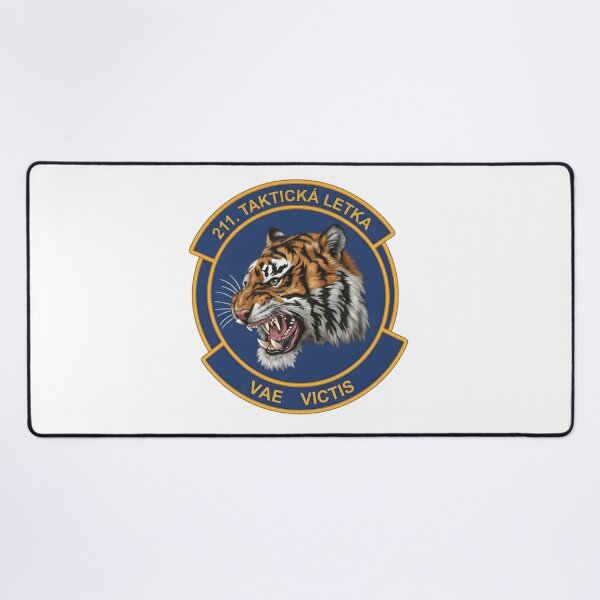 Item preview, Czech Air Force 211th Tactical Squadron Tiger Patch designed and sold by CharlieDesings.