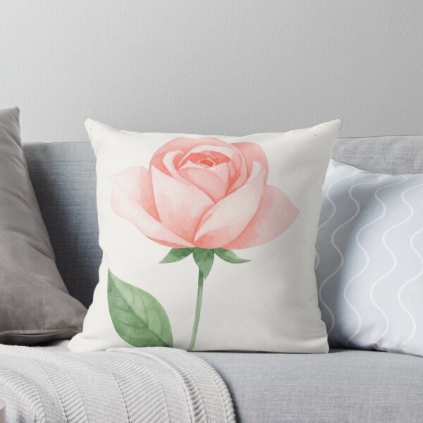 Item preview, June Birth Flower Rose | Elegant Watercolor Botanical | Vintage Floral Birthday Gift designed and sold by lisa-diver.