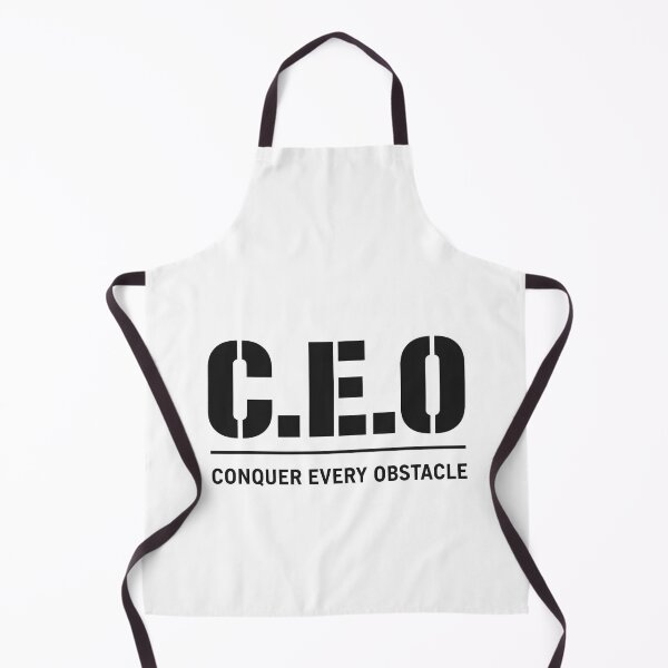Item preview, CEO Conquer Every Obstacle Motivational Entrepreneur Typography T-Shirt designed and sold by Kavya Art.