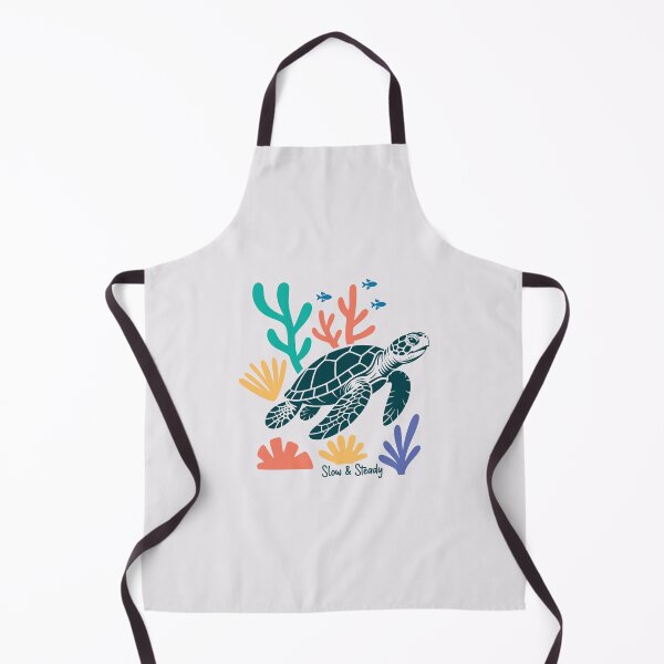 Item preview, Slow & Steady Sea Turtle - Vibrant Boho Nature Art designed and sold by ArthousePromos.