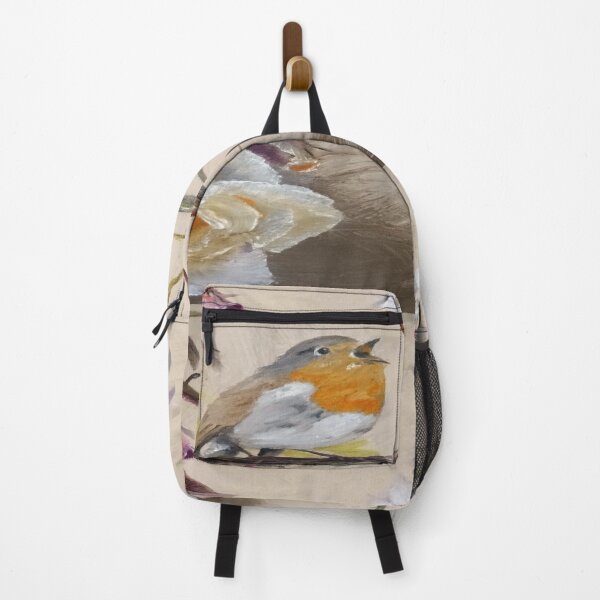 Item preview, European Robin, Painted Robin Bird, Turdidae designed and sold by DiensDesign.