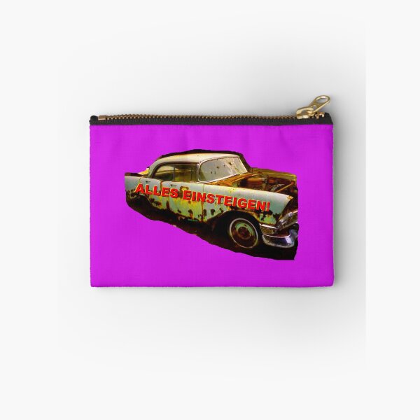 Item preview, A car wreck says: ALL ABOARD! designed and sold by ZoffArt-Shop.