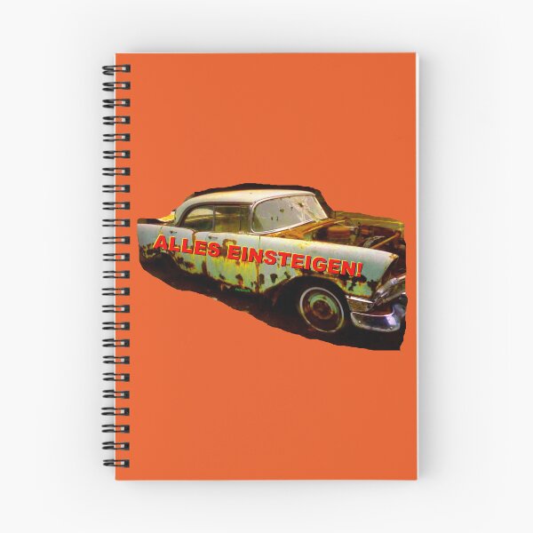 Item preview, A car wreck says: ALL ABOARD! designed and sold by ZoffArt-Shop.