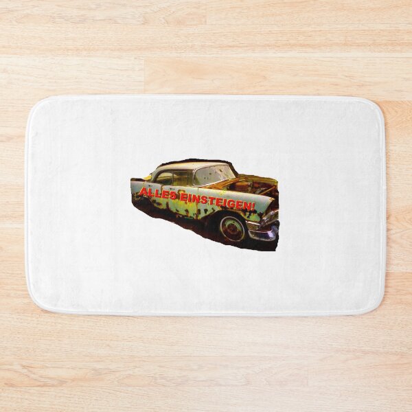 Item preview, A car wreck says: ALL ABOARD! designed and sold by ZoffArt-Shop.