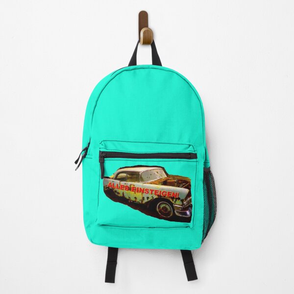 Item preview, A car wreck says: ALL ABOARD! designed and sold by ZoffArt-Shop.
