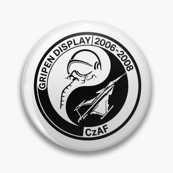 Item preview, Czech Air Force Gripen Display Team 2006-2008 Patch designed and sold by CharlieDesings.