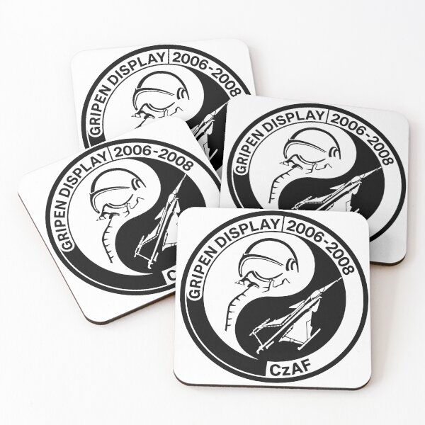 Item preview, Czech Air Force Gripen Display Team 2006-2008 Patch designed and sold by CharlieDesings.