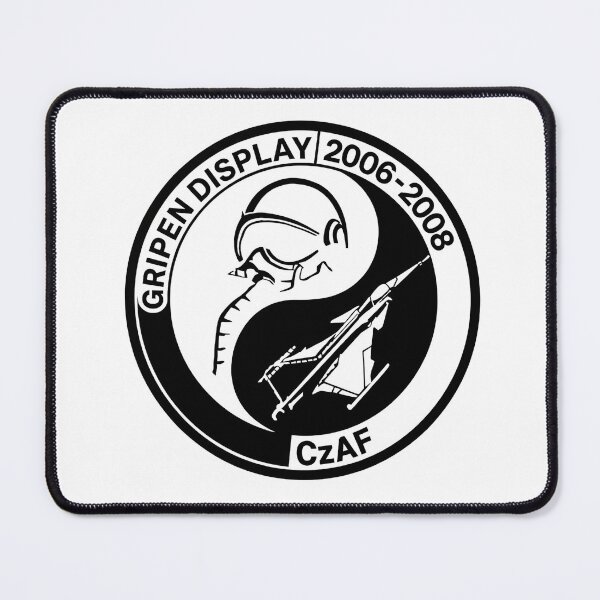 Item preview, Czech Air Force Gripen Display Team 2006-2008 Patch designed and sold by CharlieDesings.