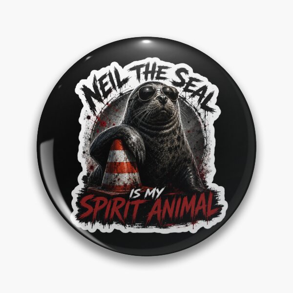 Item preview, Neil the Seal is My Spirit Animal designed and sold by SMARTKIT  DESIGNAGENCY.