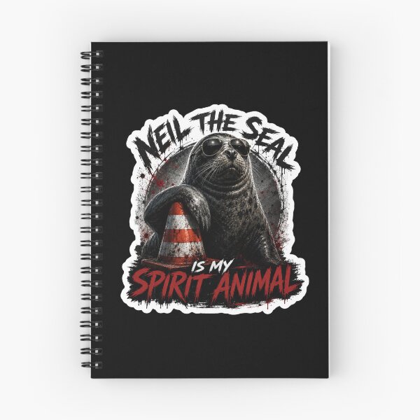 Item preview, Neil the Seal is My Spirit Animal designed and sold by SMARTKIT  DESIGNAGENCY.