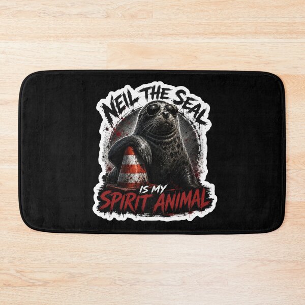Item preview, Neil the Seal is My Spirit Animal designed and sold by SMARTKIT  DESIGNAGENCY.