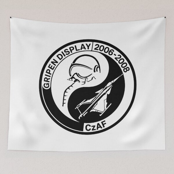 Item preview, Czech Air Force Gripen Display Team 2006-2008 Patch designed and sold by CharlieDesings.
