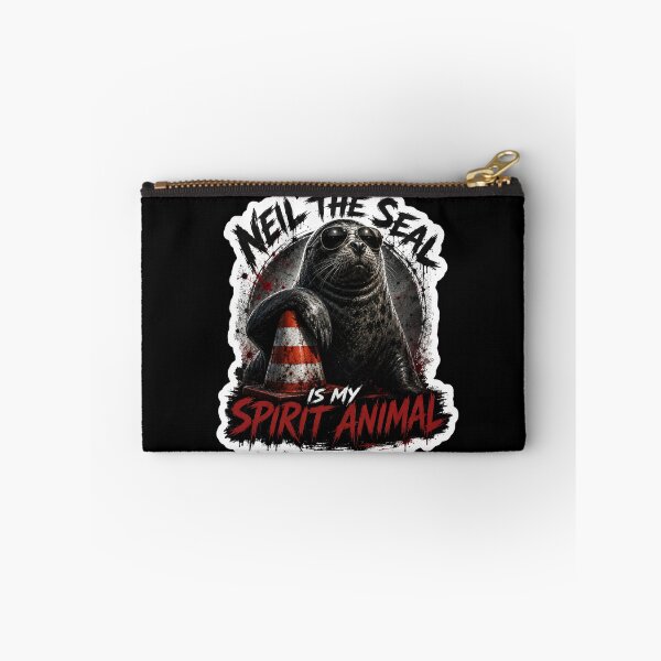 Item preview, Neil the Seal is My Spirit Animal designed and sold by SMARTKIT  DESIGNAGENCY.