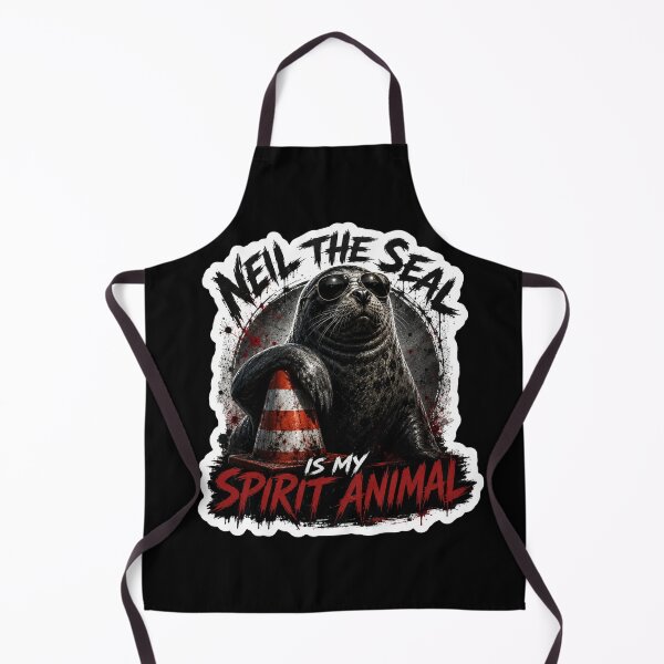 Item preview, Neil the Seal is My Spirit Animal designed and sold by SMARTKIT DESIGNAGENCY.