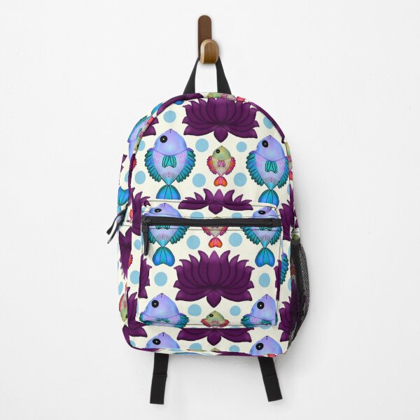 Item preview, Colorful Tropical Fish Pattern | Seamless Ocean Repeat | Cute Marine Life Surface Design designed and sold by HopeAndHustle.