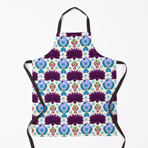 Item preview, Colorful Tropical Fish Pattern | Seamless Ocean Repeat | Cute Marine Life Surface Design designed and sold by HopeAndHustle.
