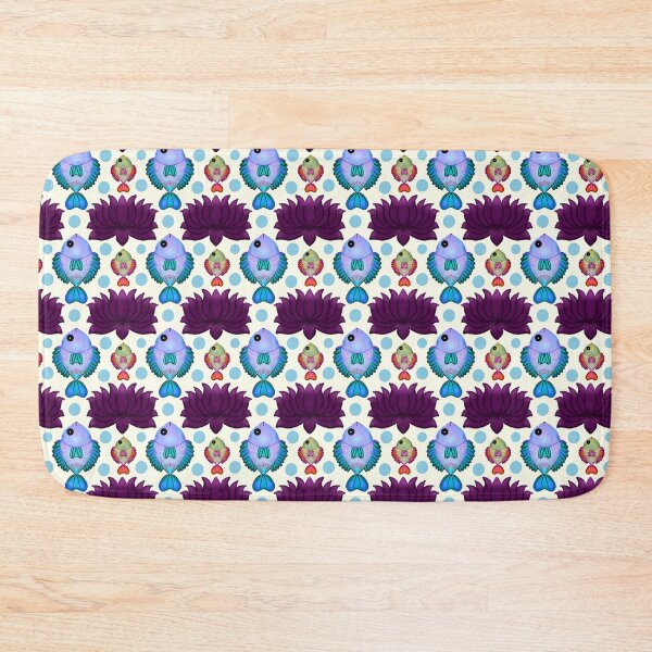 Item preview, Colorful Tropical Fish Pattern | Seamless Ocean Repeat | Cute Marine Life Surface Design designed and sold by HopeAndHustle.