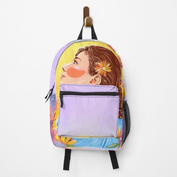 Item preview, Sunshine – Dreamy Floral Woman Portrait designed and sold by HeyaSnober.