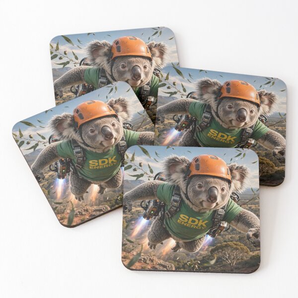 Item preview, AnimalVersum Flying Jetpack Koala – Ultimate Energy Adventure designed and sold by SDKENERGY.