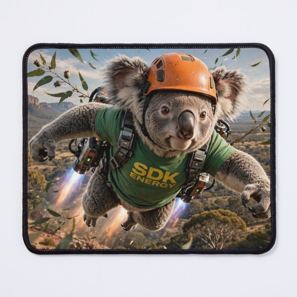 Item preview, AnimalVersum Flying Jetpack Koala – Ultimate Energy Adventure designed and sold by SDKENERGY.