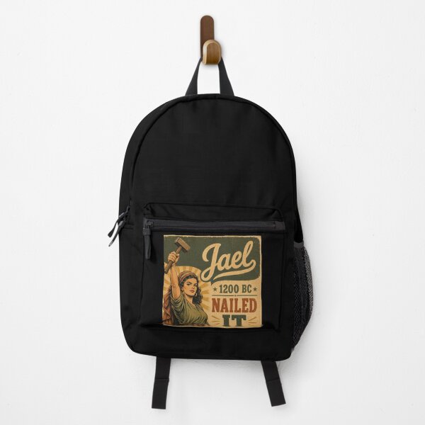 Item preview, Nailed It Jael 1200 BC Funny Bible Humor Vintage Christian designed and sold by Crystal-Tree.
