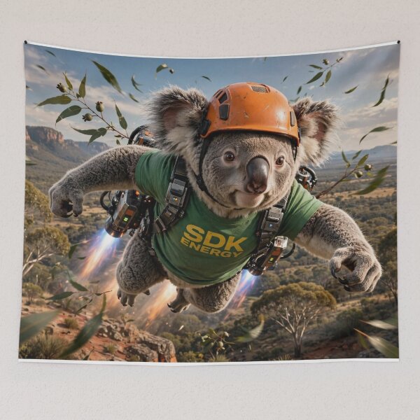 Item preview, AnimalVersum Flying Jetpack Koala – Ultimate Energy Adventure designed and sold by SDKENERGY.