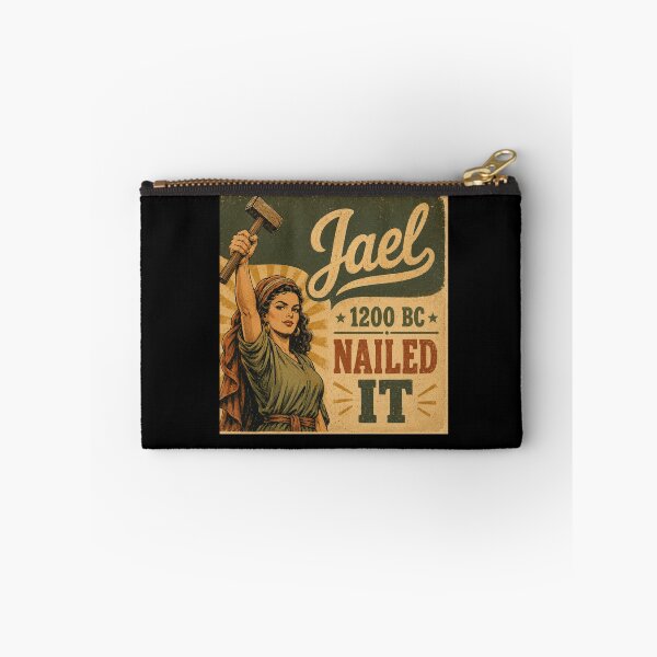 Item preview, Nailed It Jael 1200 BC Funny Bible Humor Vintage Christian designed and sold by Crystal-Tree.