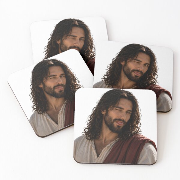 Item preview, seductive jesus designed and sold by PatternFly.