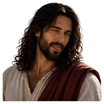 Artwork thumbnail, seductive jesus by PatternFly