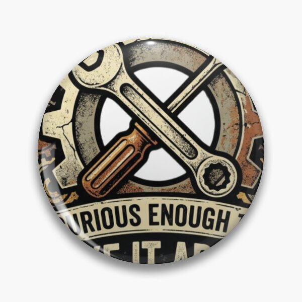 Item preview, Mechanic saying Retro workshop design designed and sold by ShirtsUp-Lane.