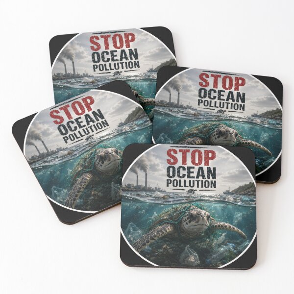 Item preview, Stop ocean pollution designed and sold by SMARTKIT  DESIGNAGENCY.