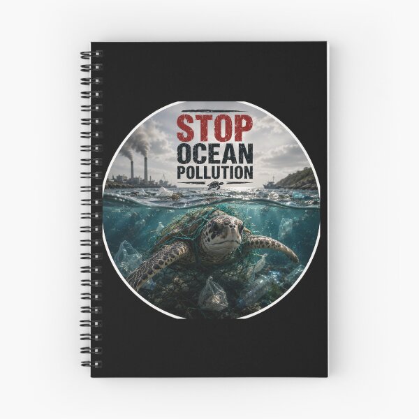 Item preview, Stop ocean pollution designed and sold by SMARTKIT  DESIGNAGENCY.