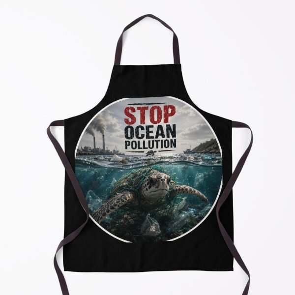Item preview, Stop ocean pollution designed and sold by SMARTKIT DESIGNAGENCY.