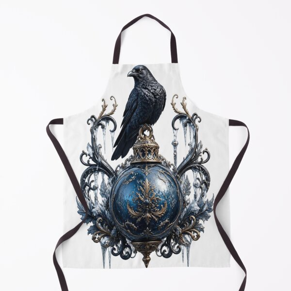 Item preview, Raven & Ornament-#gothicchristmas # designed and sold by mo-carnival.