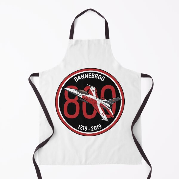 Item preview, Royal Danish Air Force F-16 Dannebrog 800 Anniversary Patch designed and sold by CharlieDesings.