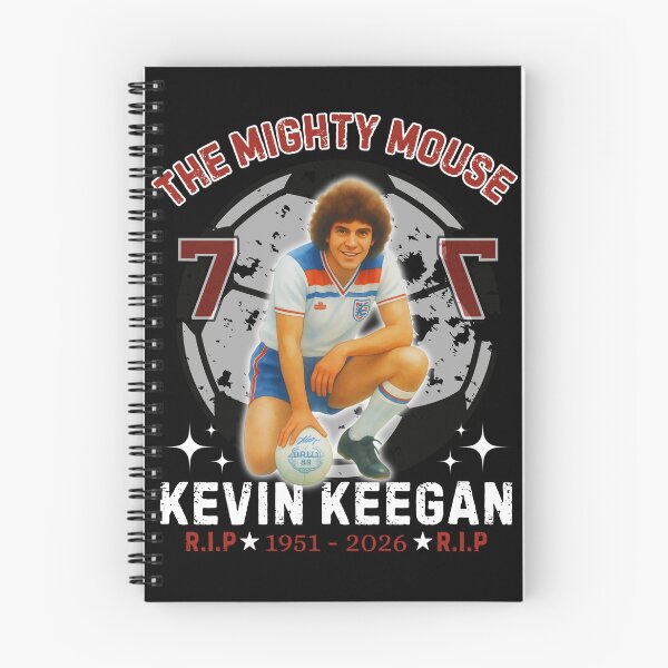 Item preview, Kevin Keegan The Mighty Mouse Legend  Tribute designed and sold by BARKAcreations.