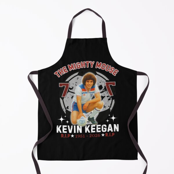 Item preview, Kevin Keegan The Mighty Mouse Legend Tribute designed and sold by BARKAcreations.