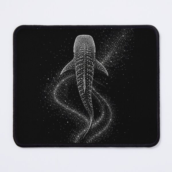 Item preview, Whale Shark Diving Space Galaxy Night Sky designed and sold by SOUFIANE1991.
