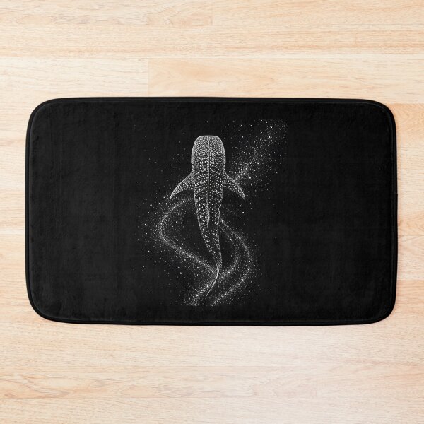 Item preview, Whale Shark Diving Space Galaxy  Night Sky designed and sold by SOUFIANE1991.