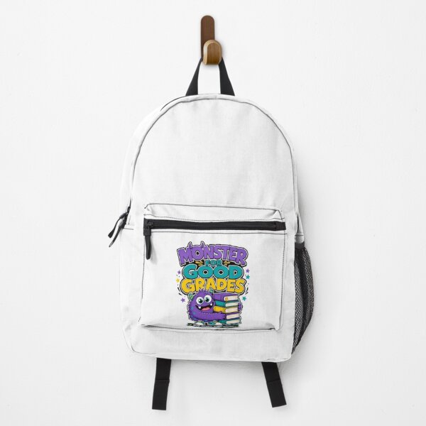 Item preview, Back to School Monster: Not Scary, Just Smart designed and sold by Fenay Designs.