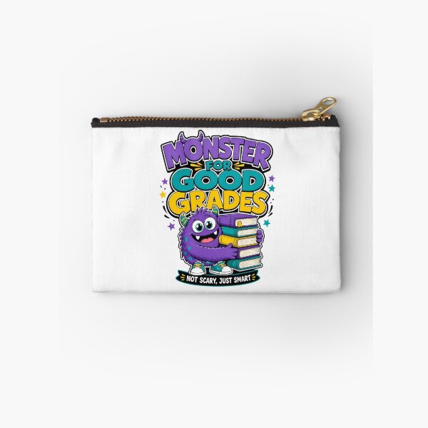 Item preview, Back to School Monster: Not Scary, Just Smart designed and sold by Fenay Designs.