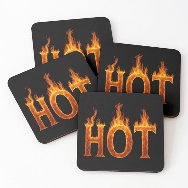 Item preview, Hot Flames Text - Sexy Fire designed and sold by Akasilius.