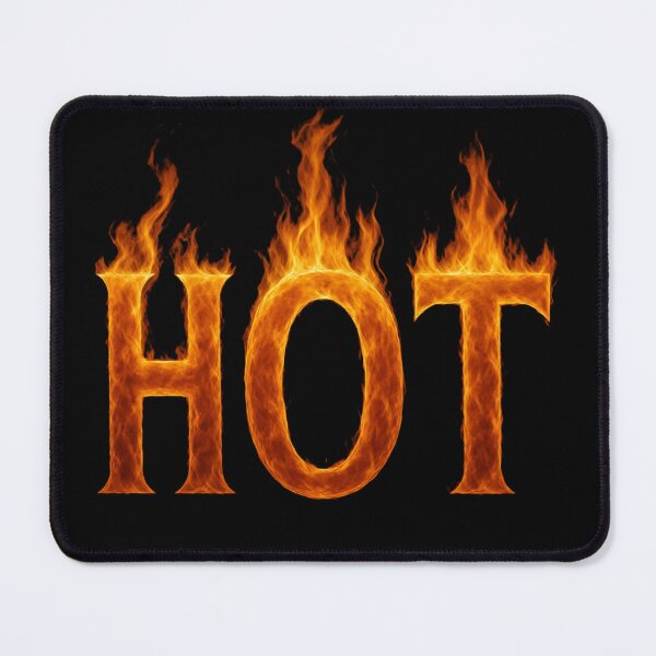 Item preview, Hot Flames Text - Sexy Fire designed and sold by Akasilius.