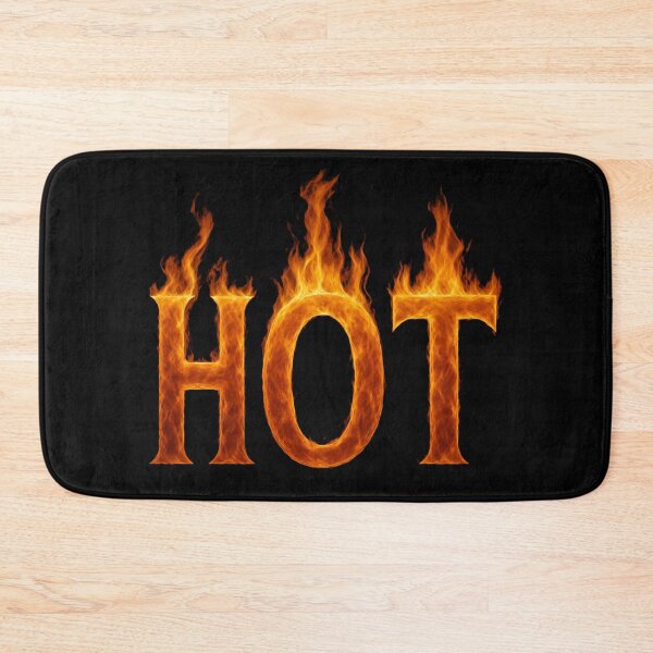Item preview, Hot Flames Text - Sexy Fire designed and sold by Akasilius.