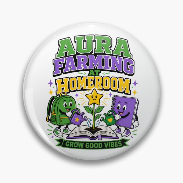 Item preview, Back to School – Aura Farming at Homeroom designed and sold by Fenay Designs.