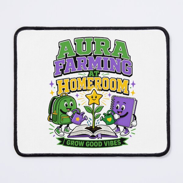 Item preview, Back to School – Aura Farming at Homeroom designed and sold by Fenay Designs.