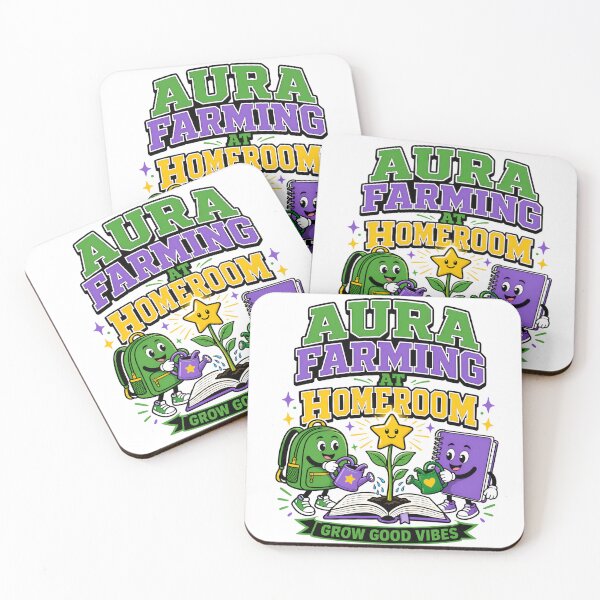 Item preview, Back to School – Aura Farming at Homeroom designed and sold by Fenay Designs.